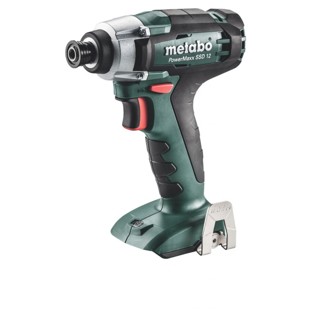Акумулаторен ударен гайковерт Metabo POWERMAXX SSD 12 Solo, 12 V, 115 Nm, без батерии и зарядно устройство