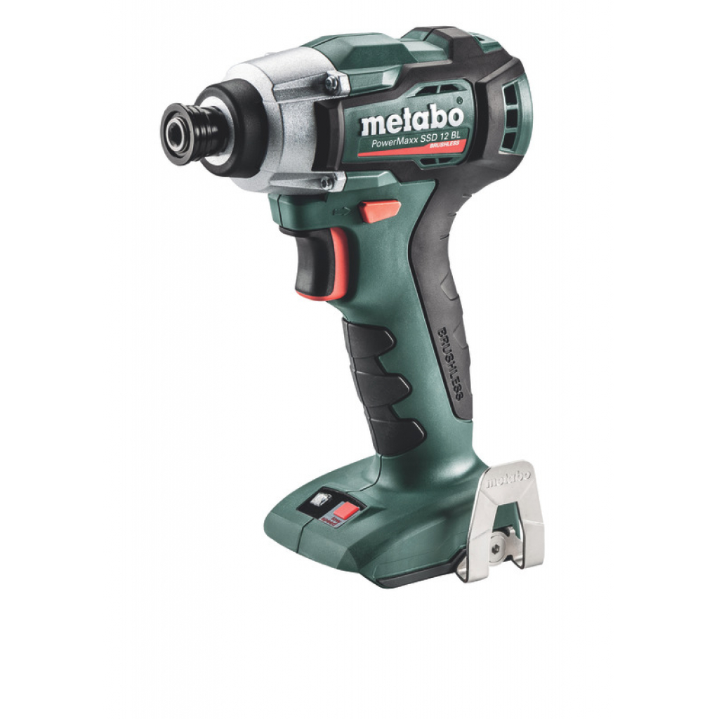 Акумулаторен ударен гайковерт Metabo POWERMAXX SSD 12 BL Solo, 12 V, 140 Nm, 1/4