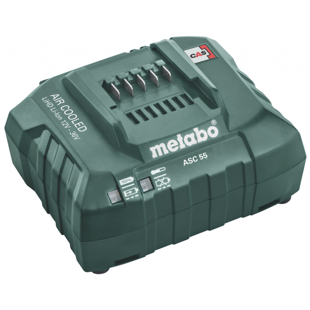 Зарядно устройство Metabo ASC55, 12-36 V - от Etools.bg Зарядно устройство Metabo ASC55, 12-36 V