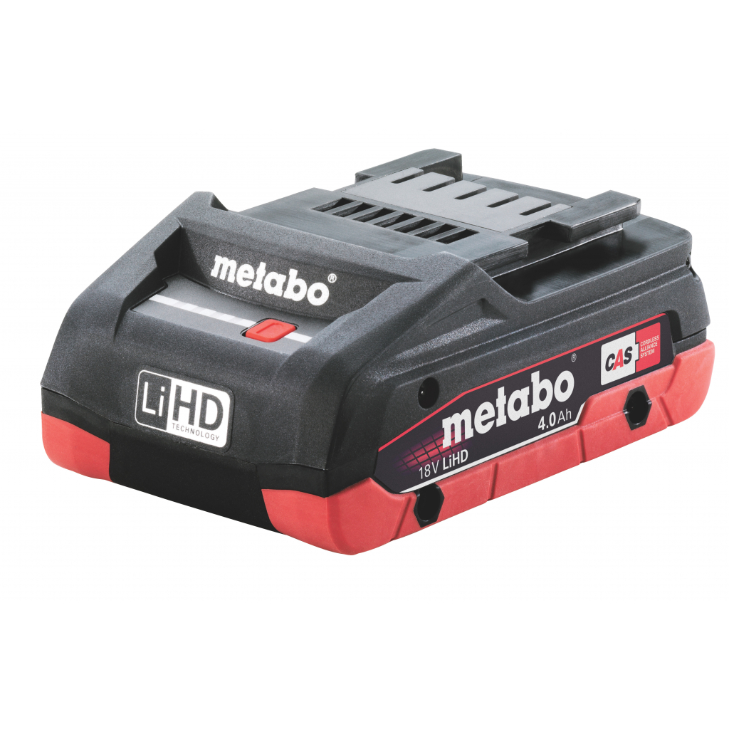 Акумулаторна батерия Metabo LIHD, 18 V, 4 Ah - от Etools.bg Акумулаторна батерия Metabo LIHD, 18 V, 4 Ah