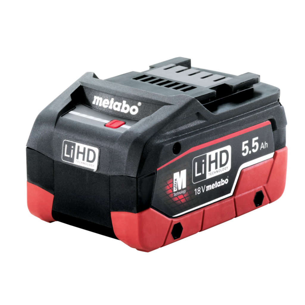 Акумулаторна батерия Metabo LIHD, 18 V, 5.5 Ah