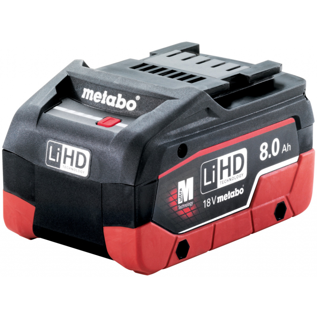 Акумулаторна батерия Metabo LIHD, 18 V, 8 Ah