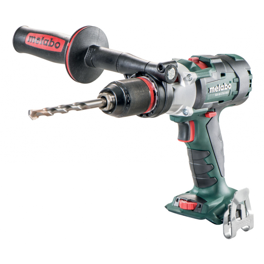 Акумулаторен ударен винтоверт Metabo SB 18 LTX-3 BL I Solo, 18 V, 120 Nm, без батерии и зарядно устройство