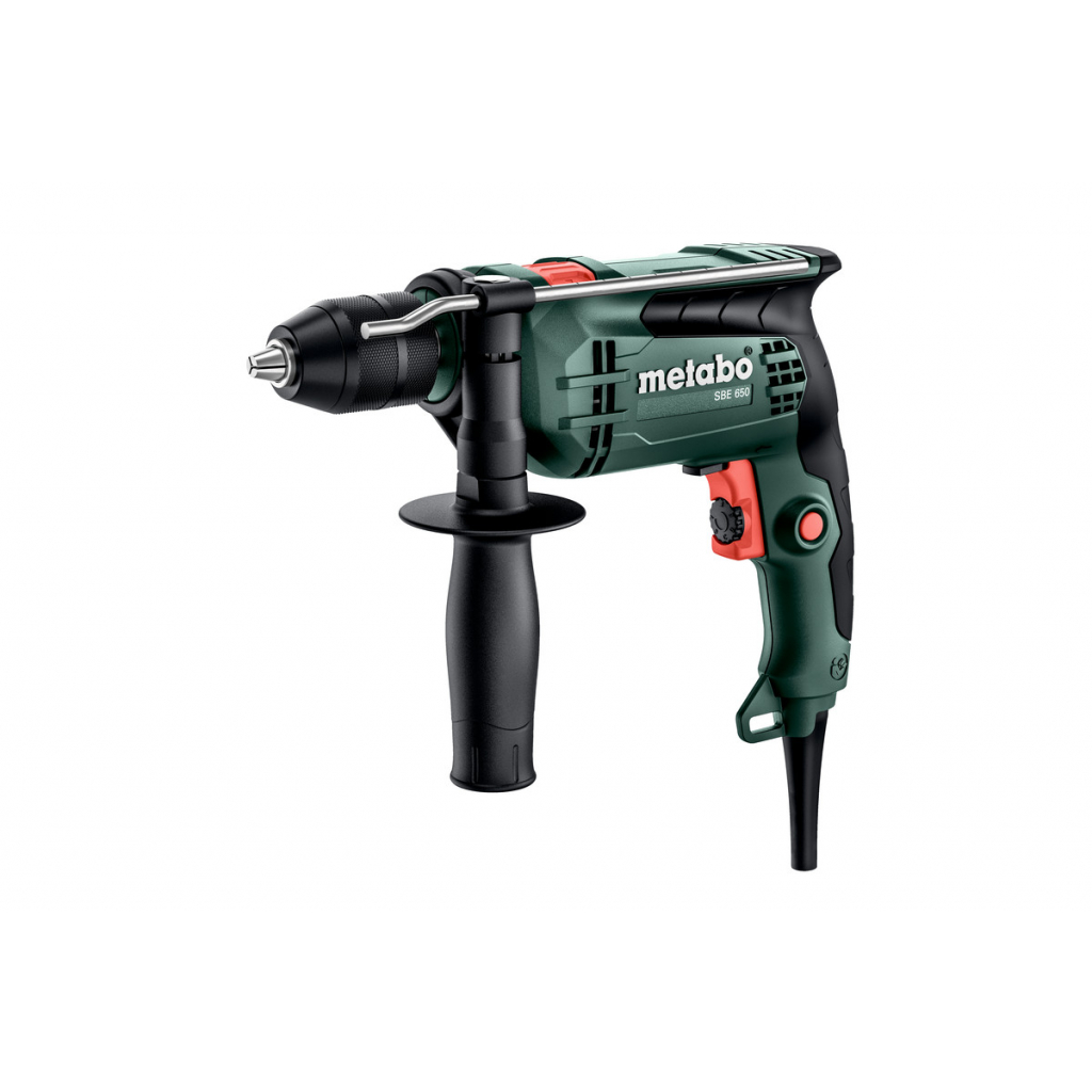 Електрическа ударна бормашина Metabo SBE 650 SSBF, 650 W, 1.5 13 мм - от Etools.bg Електрическа ударна бормашина Metabo SBE 650 SSBF, 650 W, 1.5 13 мм