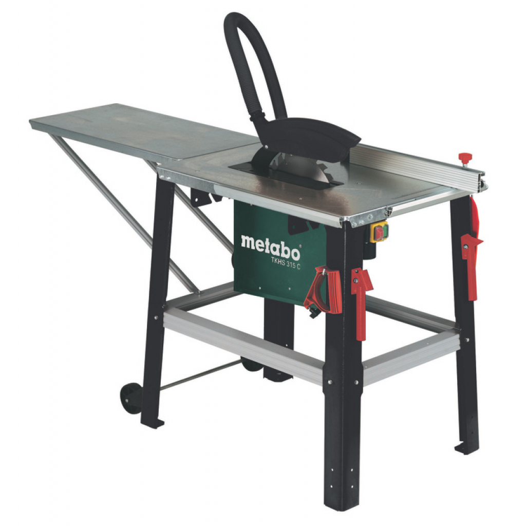 Електрически настолен циркуляр Metabo TKHS 315C-2.8 DNB, 2000 W, ф315 мм