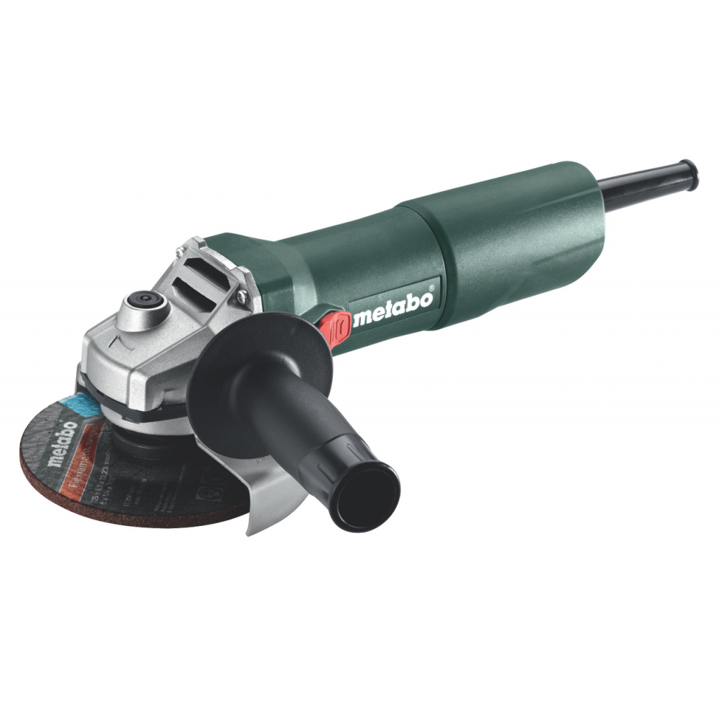 Електрически ъглошлайф Metabo W, 750-125, 750 W, ф125 мм