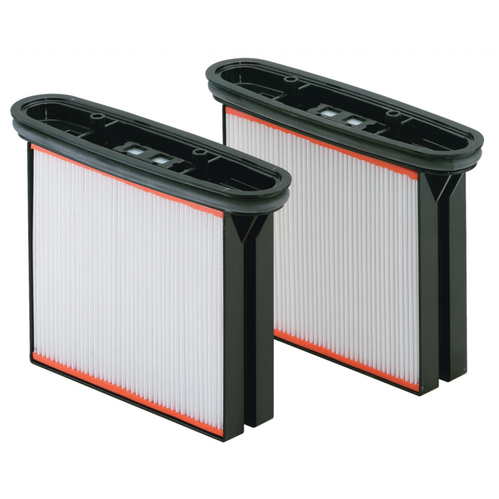 Филтърни полиестерни касети клас М за ASR25/ASR35/ASR50 Metabo, 2 бр. - от Etools.bg Филтърни полиестерни касети клас М за ASR25/ASR35/ASR50 Metabo, 2 бр.
