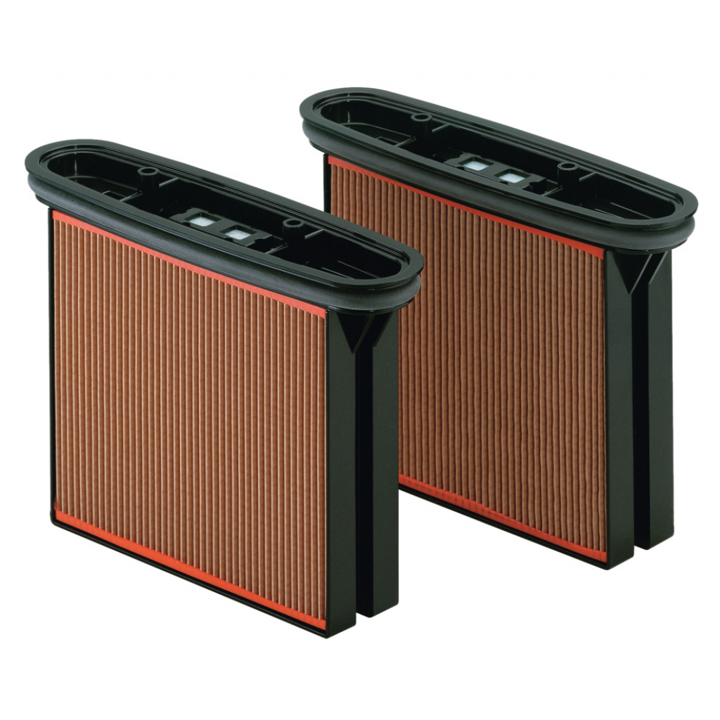 Филтърни целулозни касети клас М за ASR25/ASR35/ASR50 Metabo, 2 бр.
