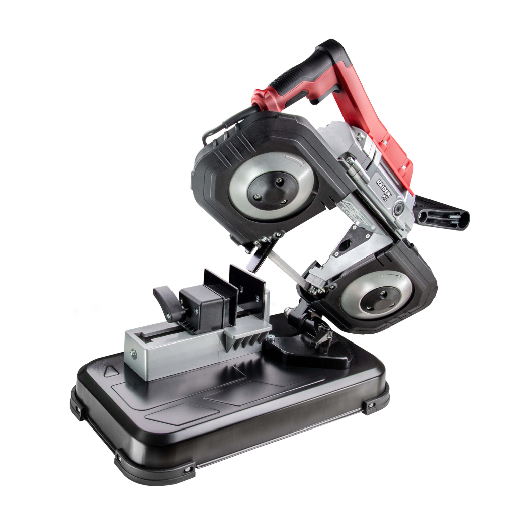 Електрически лентов банциг Raider RDP-BSM01, 1200 W, 120 мм