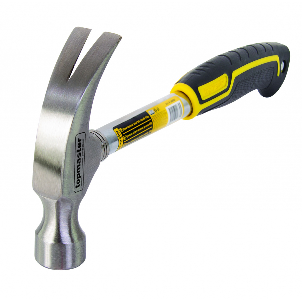 Чук тип кози крак Topmaster, 450 г, 330 мм - от Etools.bg Чук тип кози крак Topmaster, 450 г, 330 мм