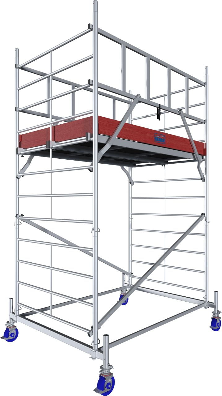 Мобилно алуминиево скеле Krause Pro Tec XXL, 4.3 м работна височина (12945112)