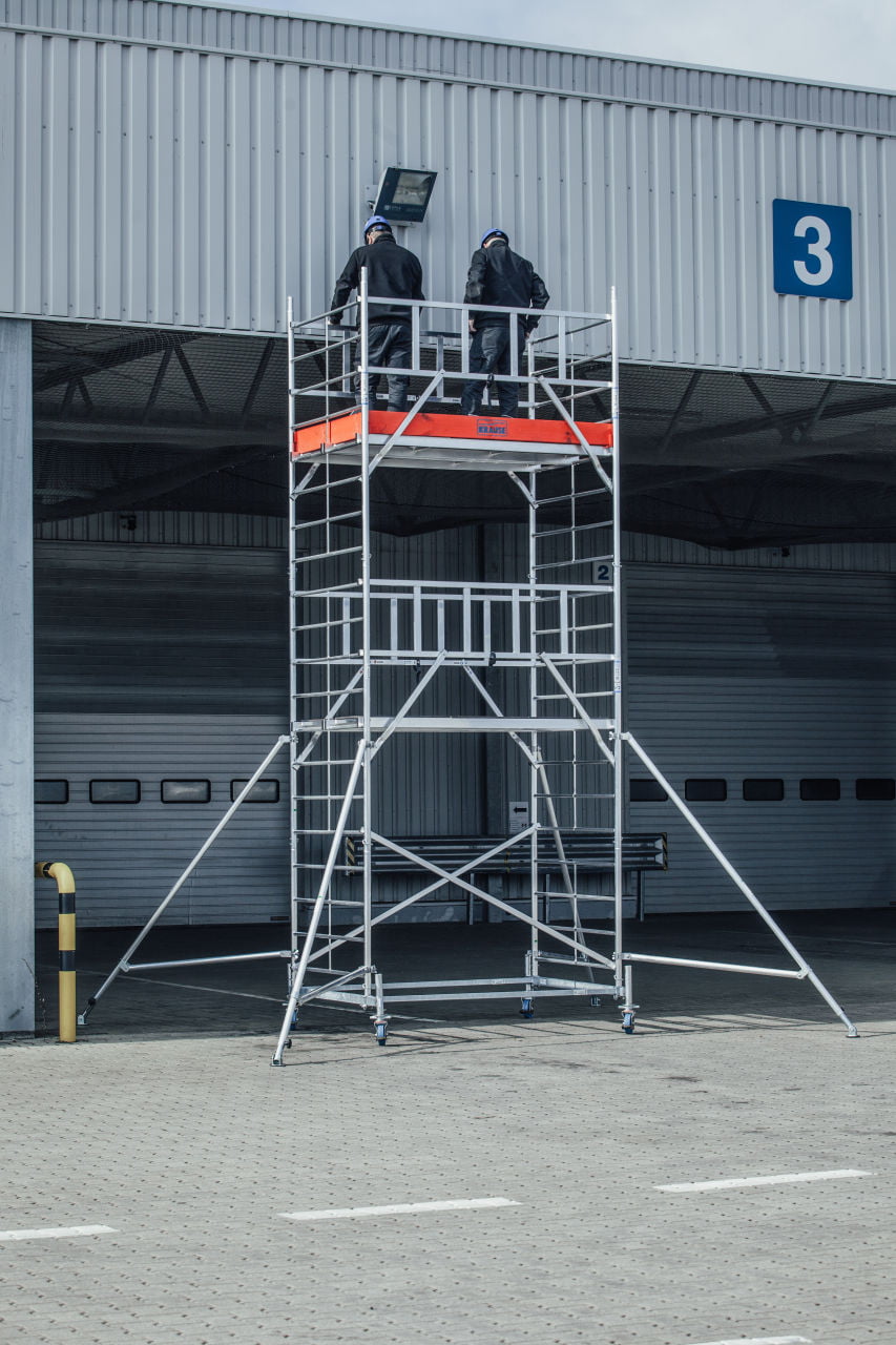 Мобилно алуминиево скеле Krause Pro Tec XXL, 6.3 м работна височина (12945136)