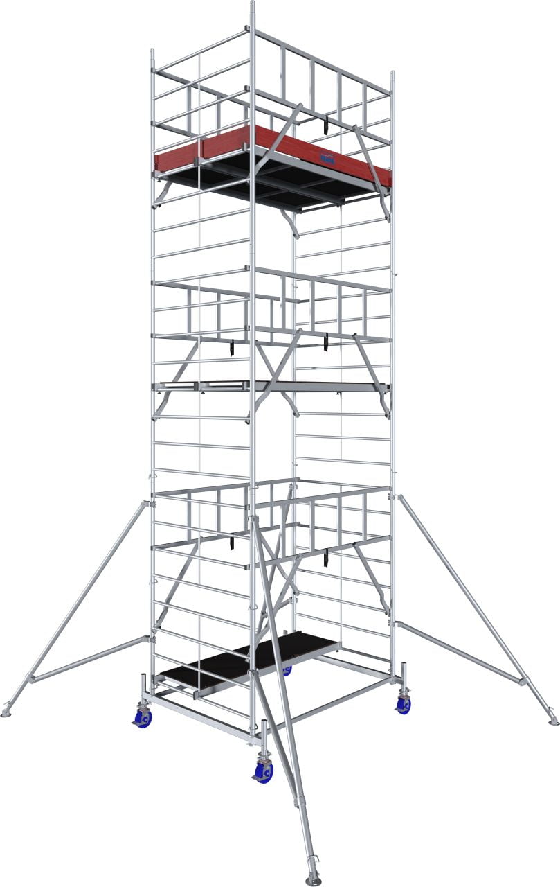 Мобилно алуминиево скеле Krause Pro Tec XXL, 7.3 м работна височина (12945143)