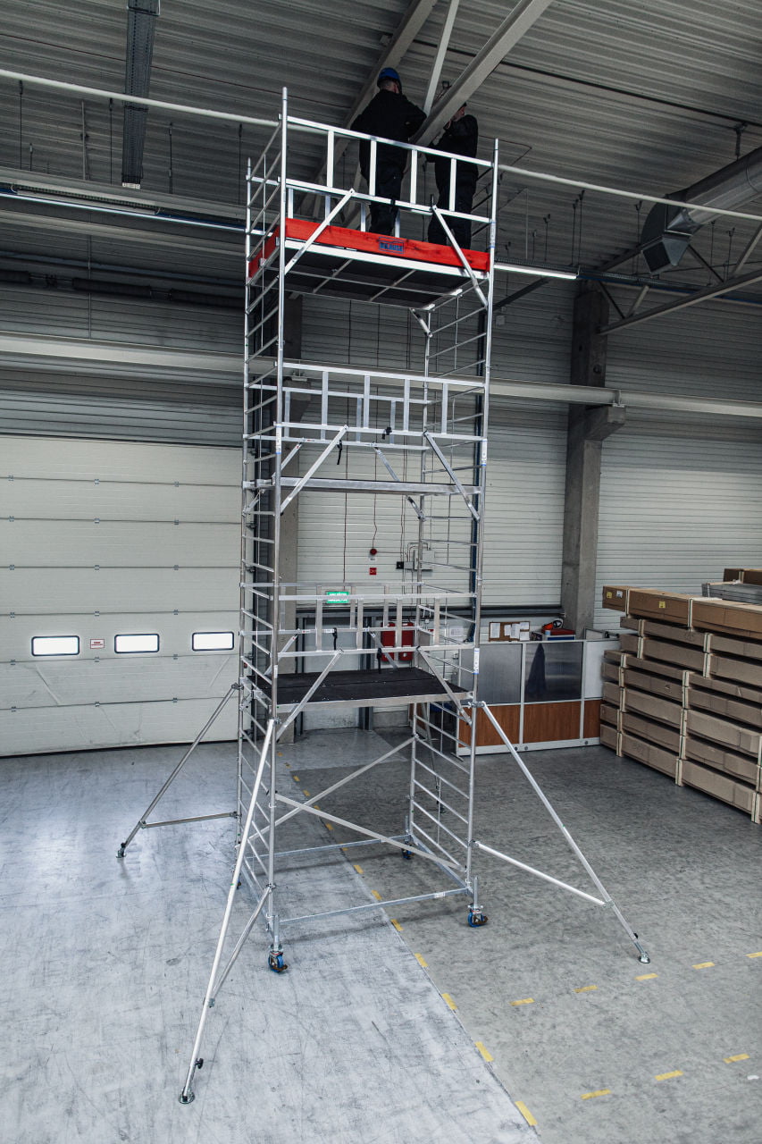 Мобилно алуминиево скеле Krause Pro Tec XXL, 8.3 м работна височина (12945150)