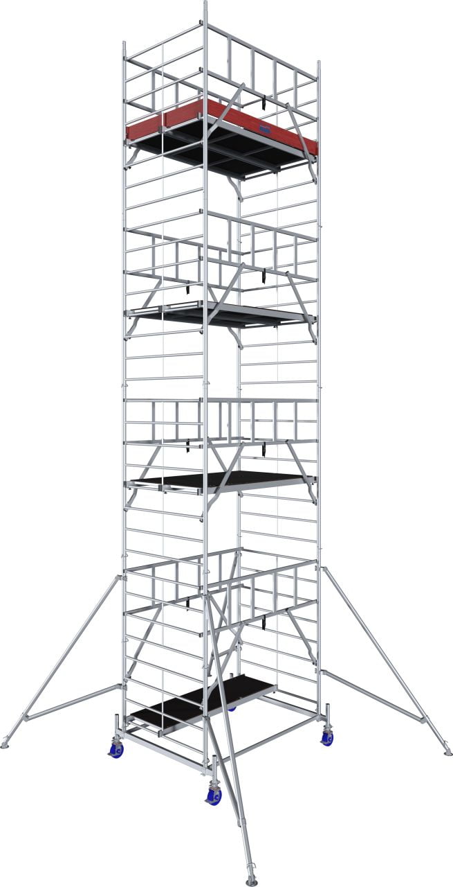 Мобилно алуминиево скеле Krause Pro Tec XXL, 9.3 м работна височина (12945167)