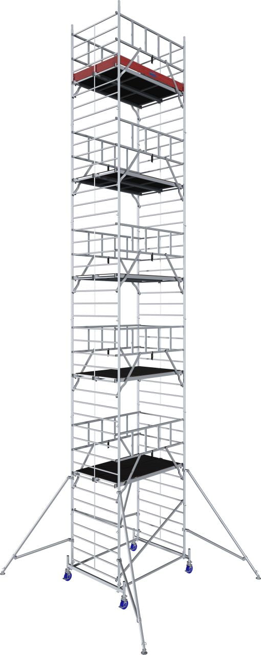 Мобилно алуминиево скеле Krause Pro Tec XXL, 12.3 м работна височина (12945198)