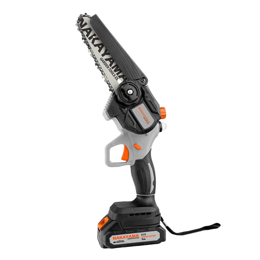 Акумулаторна безчеткова резачка Nakayama EC1100, 21 V, 2х2 Ah (074991) - от Etools.bg Акумулаторна безчеткова резачка Nakayama EC1100, 21 V, 2х2 Ah (074991)
