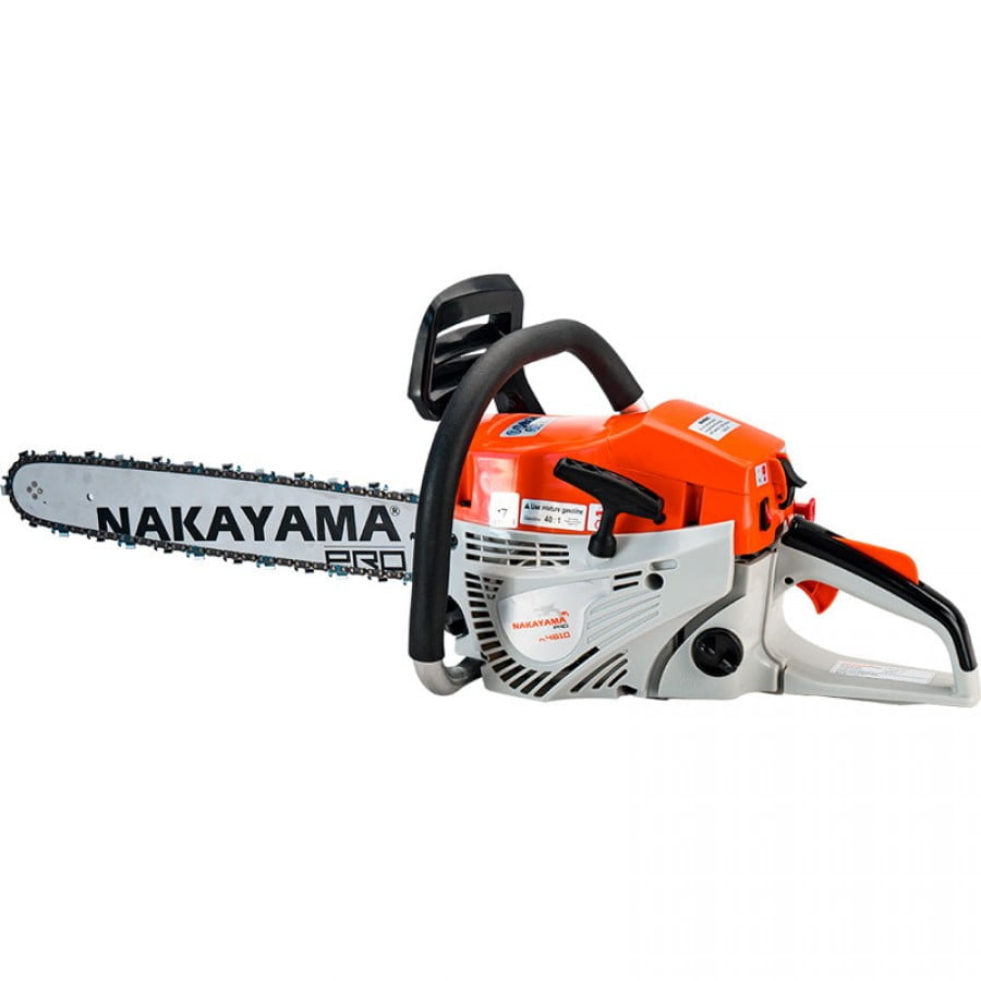 Бензинов верижен трион за дърва Nakayama Pro PC4610, 2.4 к.с, 45 см (036463) - от Etools.bg Бензинов верижен трион за дърва Nakayama Pro PC4610, 2.4 к.с, 45 см (036463)