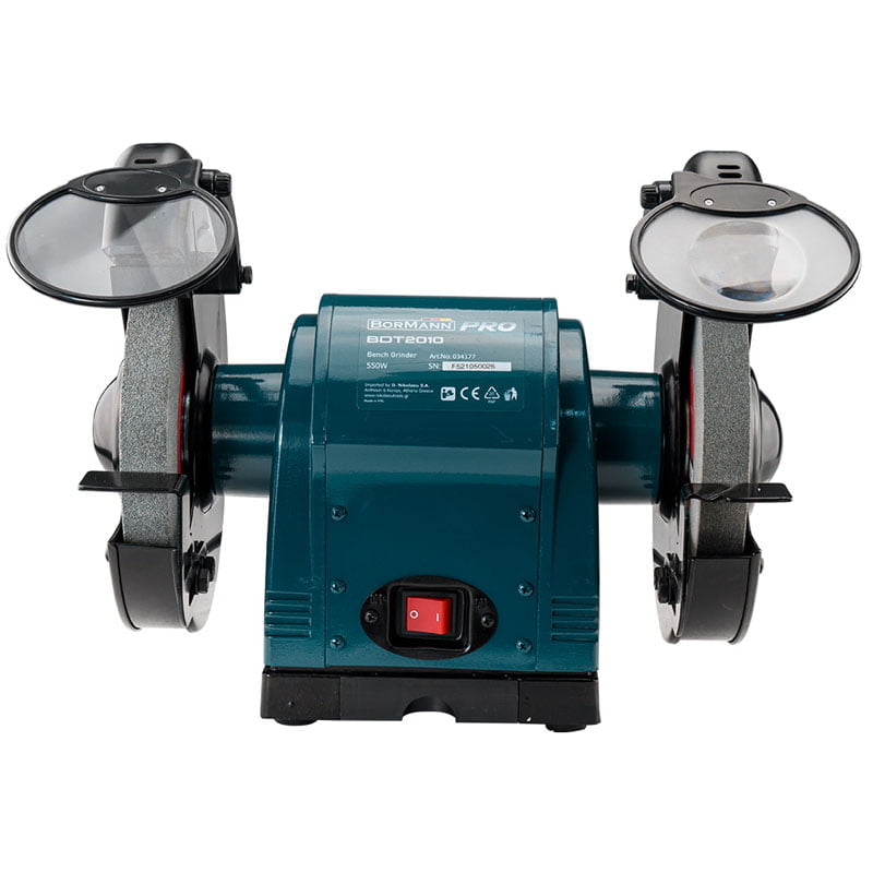 Електрически шмиргел Bormann Pro BDT2010, 200 мм, 550 W (034377) - от Etools.bg Електрически шмиргел Bormann Pro BDT2010, 200 мм, 550 W (034377)