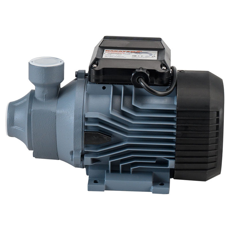 Електрическа монофазна периферна помпа за вода Nakayama Pro NP2025, 750 W, напор 70 м, дебит 2700 л/ч (036036)