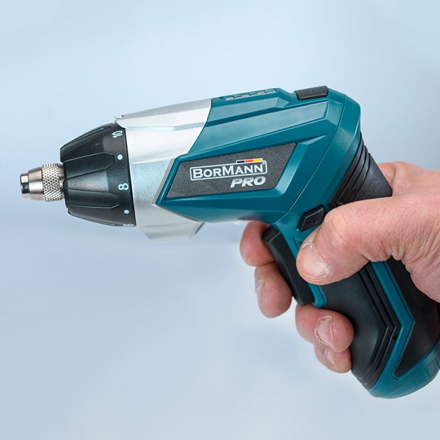 Акумулаторна отвертка Bormann Pro BBP3010, 3.6 V, 4 Nm, 44 части (036395)
