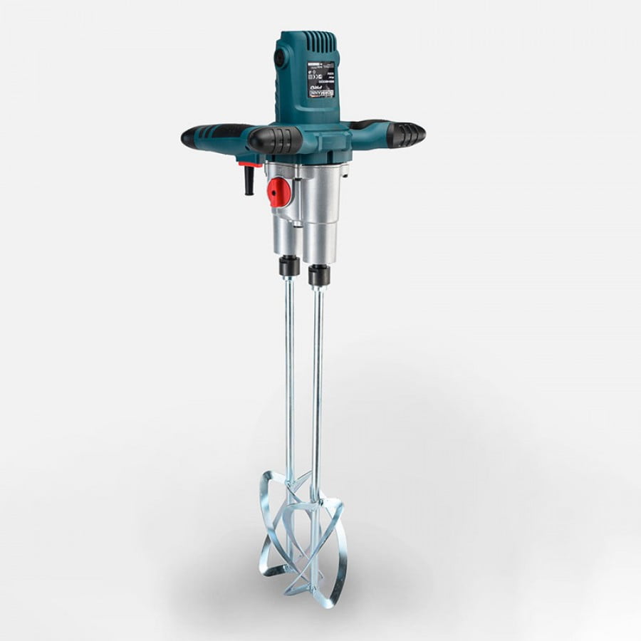 Електрическа бъркалка за строителни смеси Bormann Pro BEM2000, 1600 W, 200 мм (026761)