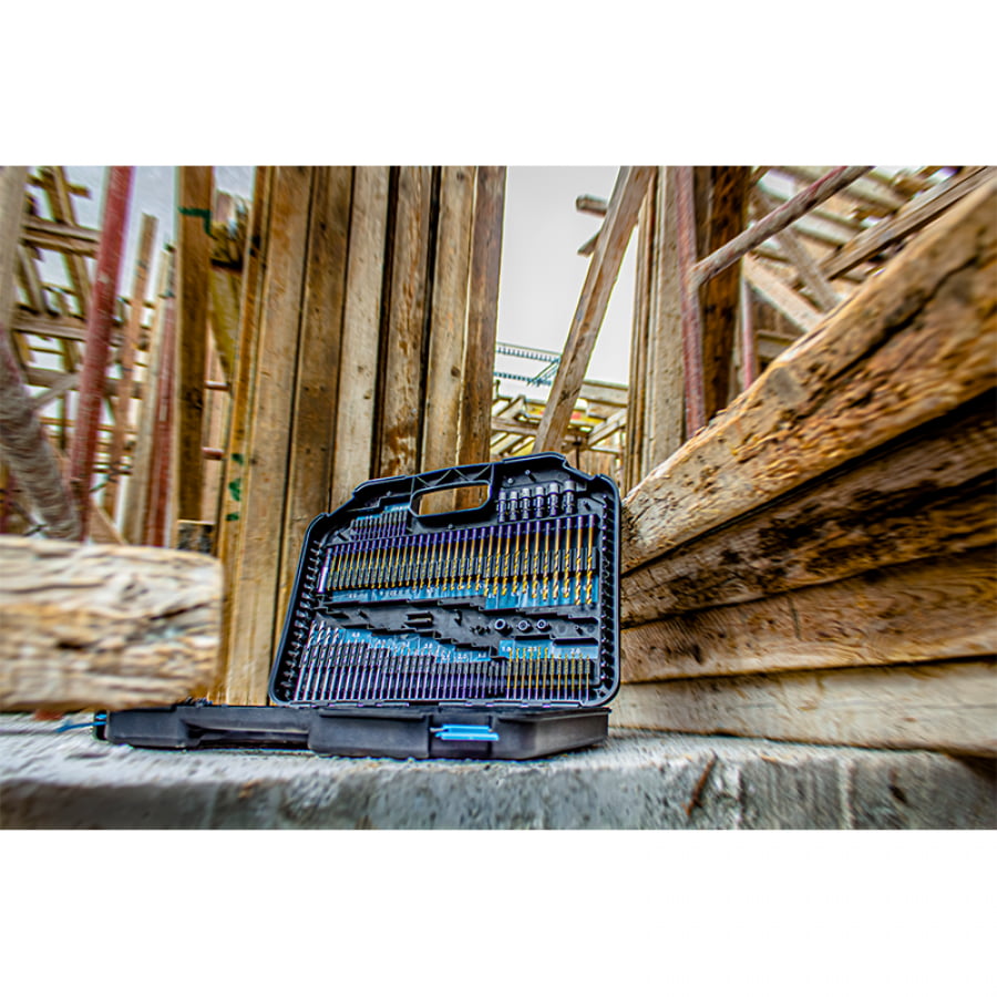 Комплект битове и свредла Bormann Pro BHT1390, 246 части (030218) - от Etools.bg Комплект битове и свредла Bormann Pro BHT1390, 246 части (030218)