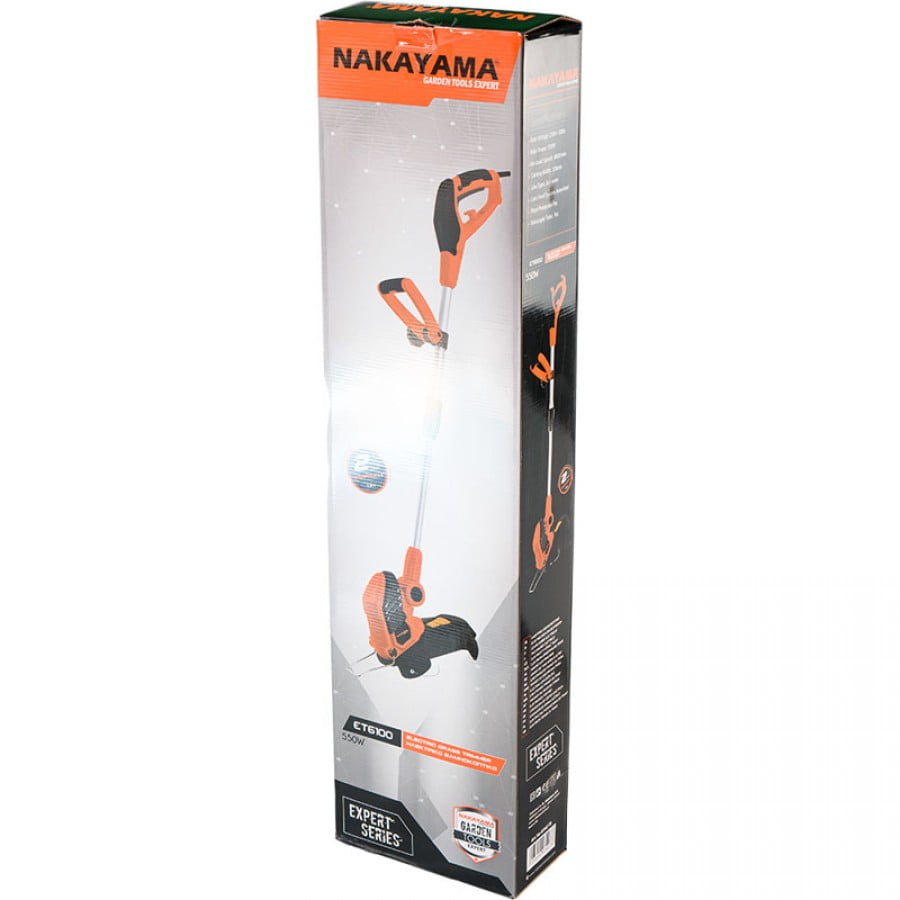 Електрически тример Nakayama ET6100, 550 W, 32 см (034278) - от Etools.bg Електрически тример Nakayama ET6100, 550 W, 32 см (034278)