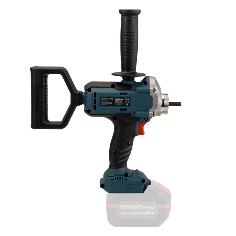 Акумулаторен вибратор за бетон Bormann Pro BBP5340, 25 Nm, 20 V, без батерия и зарядно устройство (073888)