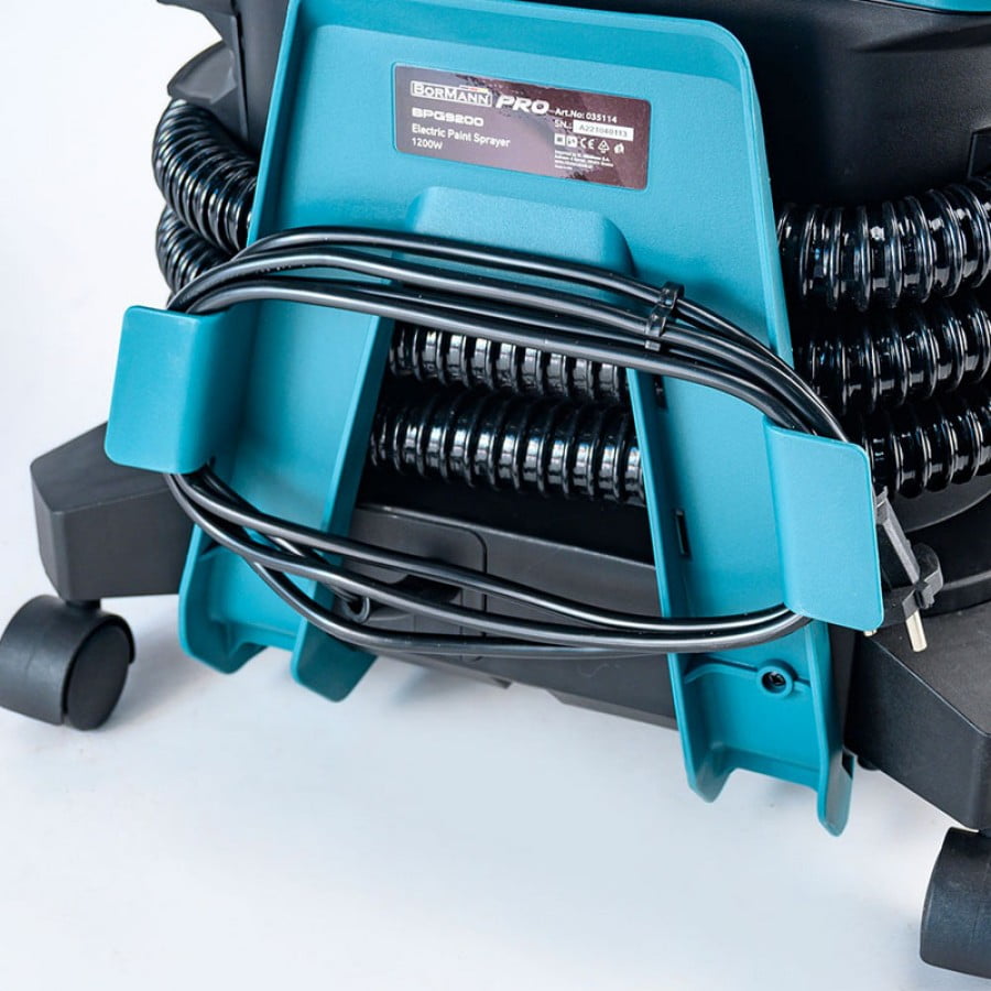 Електрически пистолет за боядисване Bormann BPG9200, 1200 W, 2,.5 мм, 0.9 л (035114)