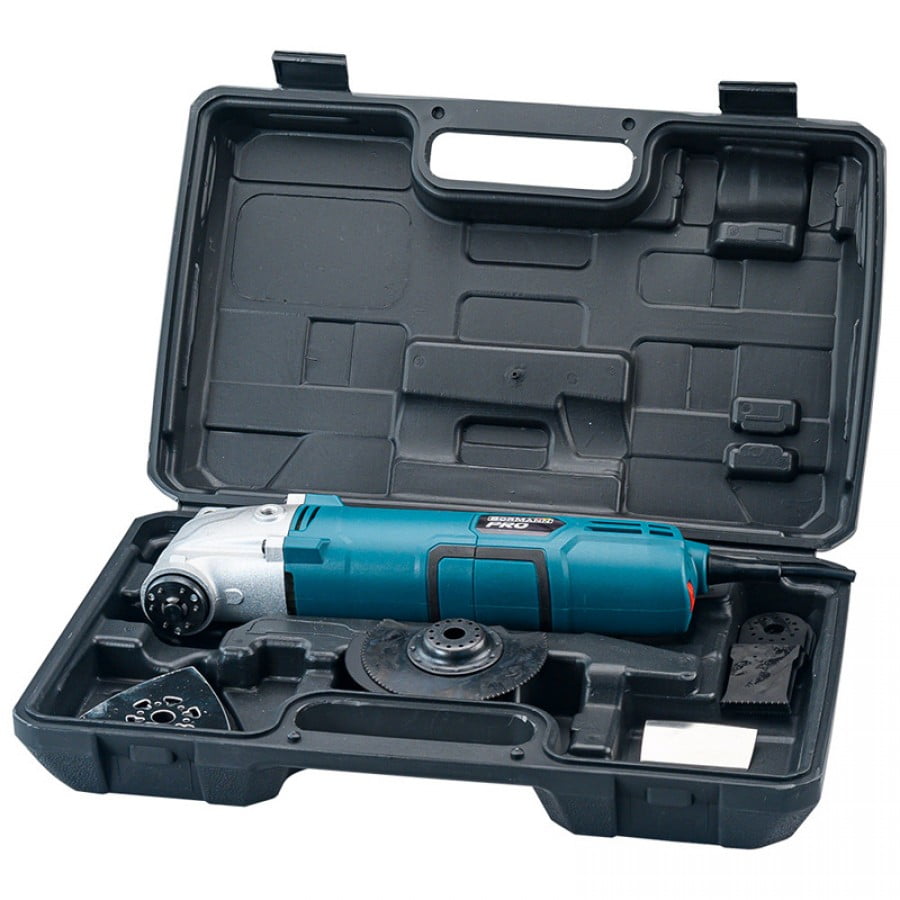 Електрически мултифункционален инструмент Bormann Pro BMF5000, 500 W, (031857) - от Etools.bg Електрически мултифункционален инструмент Bormann Pro BMF5000, 500 W, (031857)