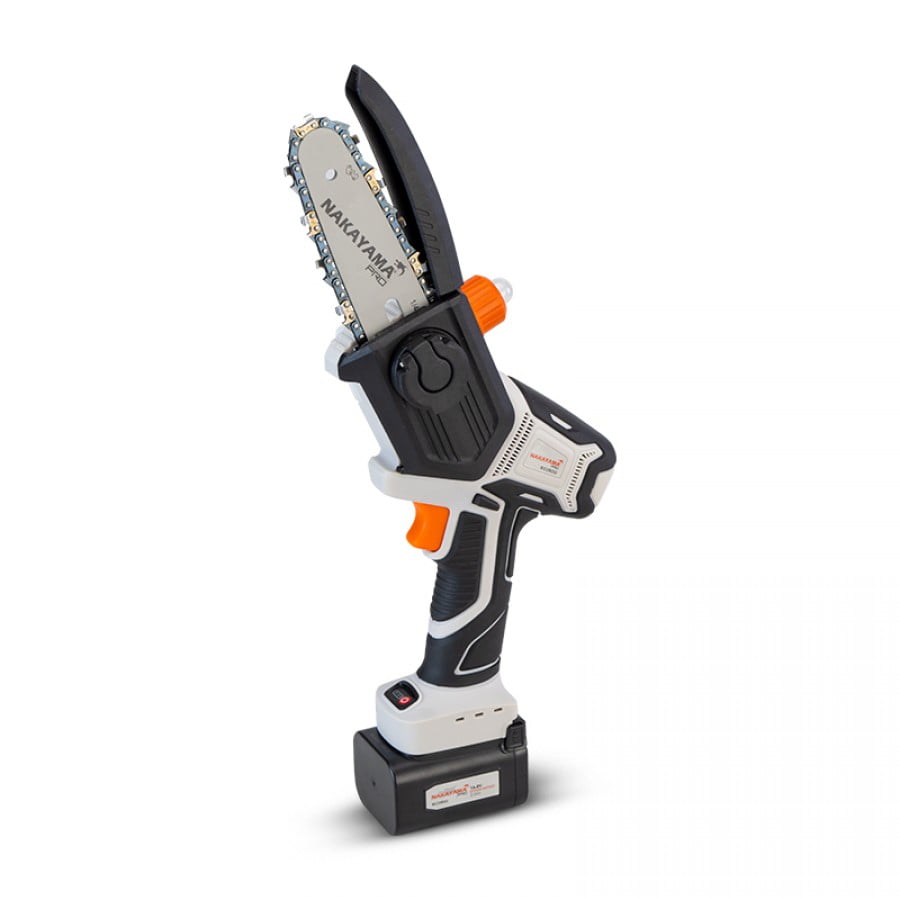 Акумулаторна кастрачка Nakayama Pro EC1500, 16.8 V, 2 Ah, 13 см (053101) - от Etools.bg Акумулаторна кастрачка Nakayama Pro EC1500, 16.8 V, 2 Ah, 13 см (053101)
