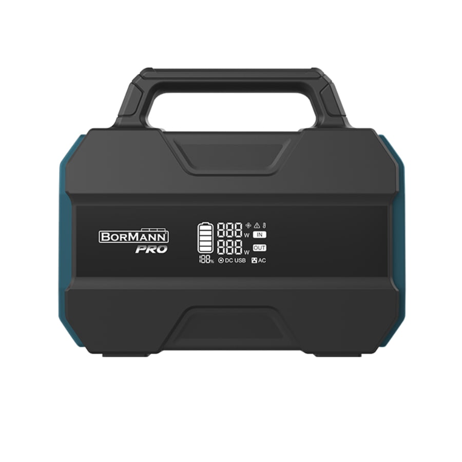 Електрическа санция за зареждане Bormann Pro BBC5050, 300 W, 72 Ah (079736)