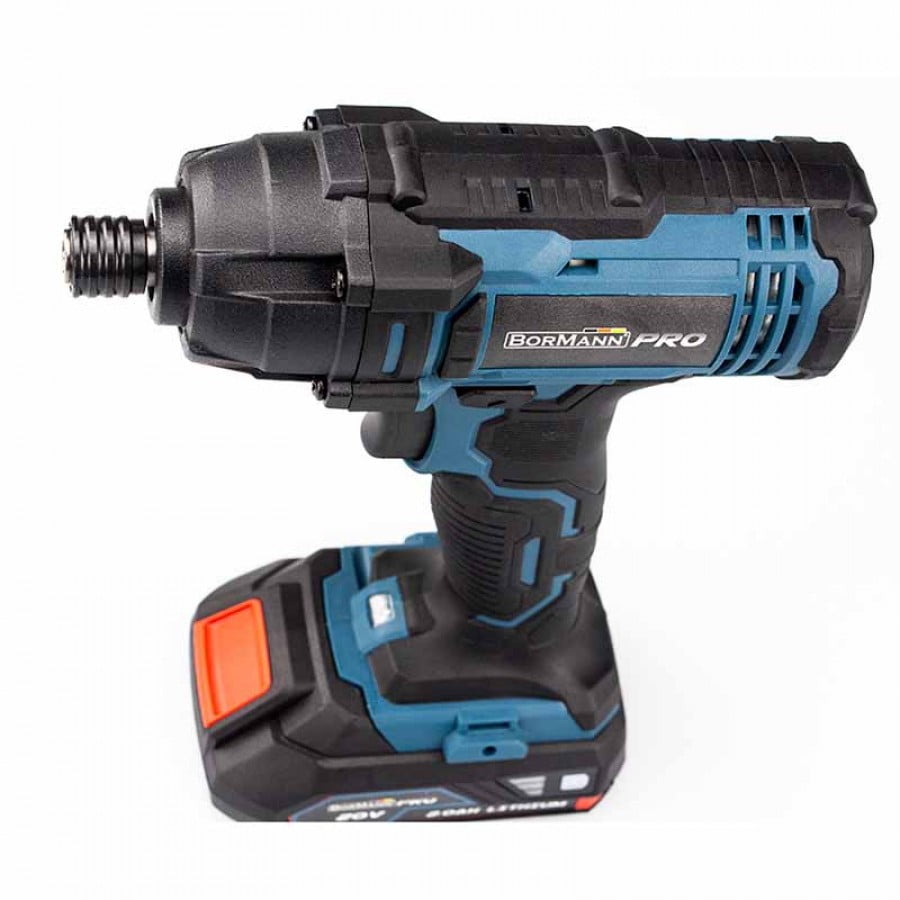 Акумулаторен ударен винтоверт Bormann Pro BBP3300, 180 Nm, 20 V, без батерии и зарядно устройство (027607)