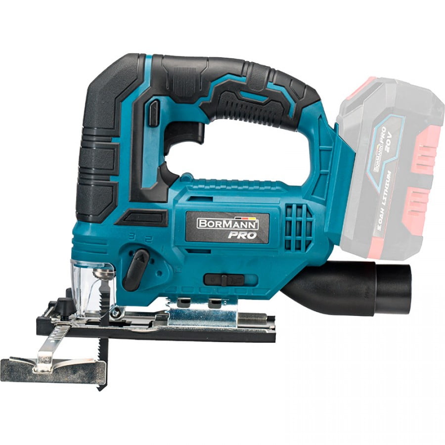 Акумулаторен прободен трион Bormann Pro BBP3810, 20 мм, 20 V (036357) - от Etools.bg Акумулаторен прободен трион Bormann Pro BBP3810, 20 мм, 20 V (036357)