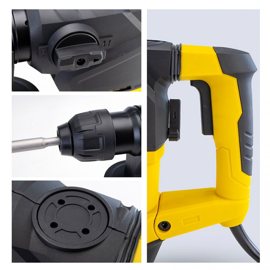 Електрически перфоратор Bormann BPH4000, 1500 W, 5.5 J, SDS-Plus (014744) - от Etools.bg Електрически перфоратор Bormann BPH4000, 1500 W, 5.5 J, SDS-Plus (014744)