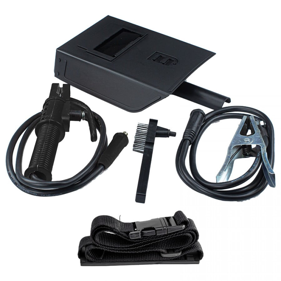 Инверторен електрожен с аксесоари Bormann Pro BIW1760, MMA, IGBT, 230 V, 160 А (061960) - от Etools.bg Инверторен електрожен с аксесоари Bormann Pro BIW1760, MMA, IGBT, 230 V, 160 А (061960)
