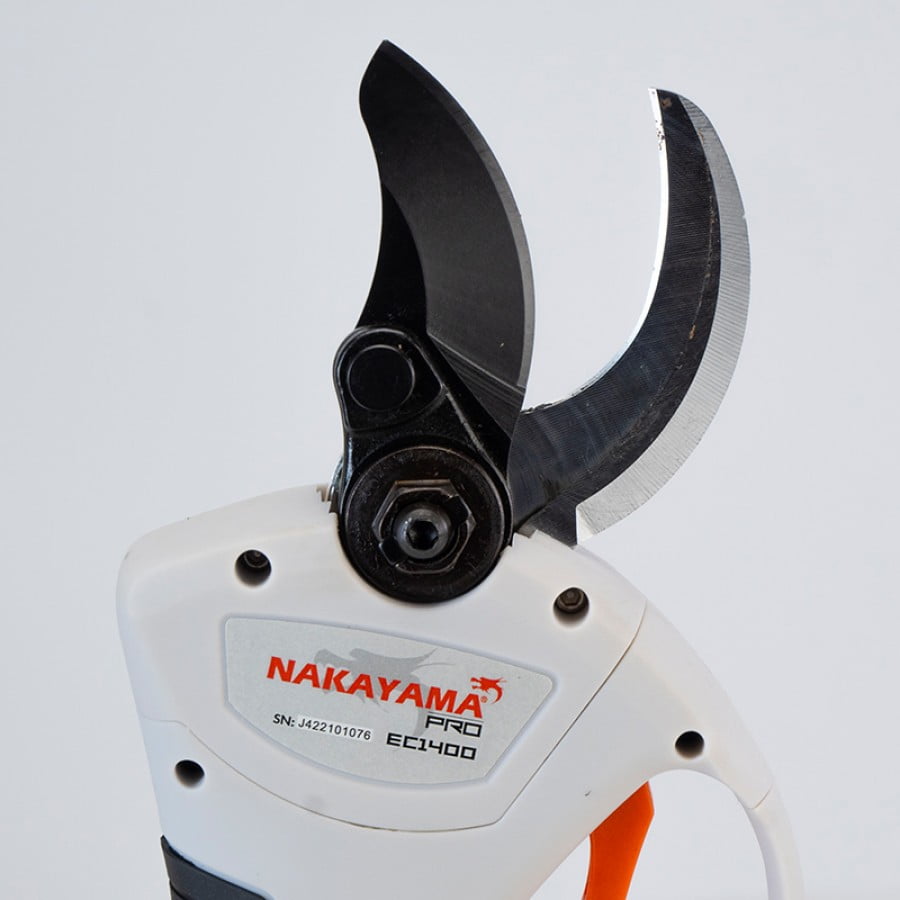 Акумулаторна лозарска ножица Nakayama Pro EC1400, 21 V, 0-30 / 0-40 мм (053088)