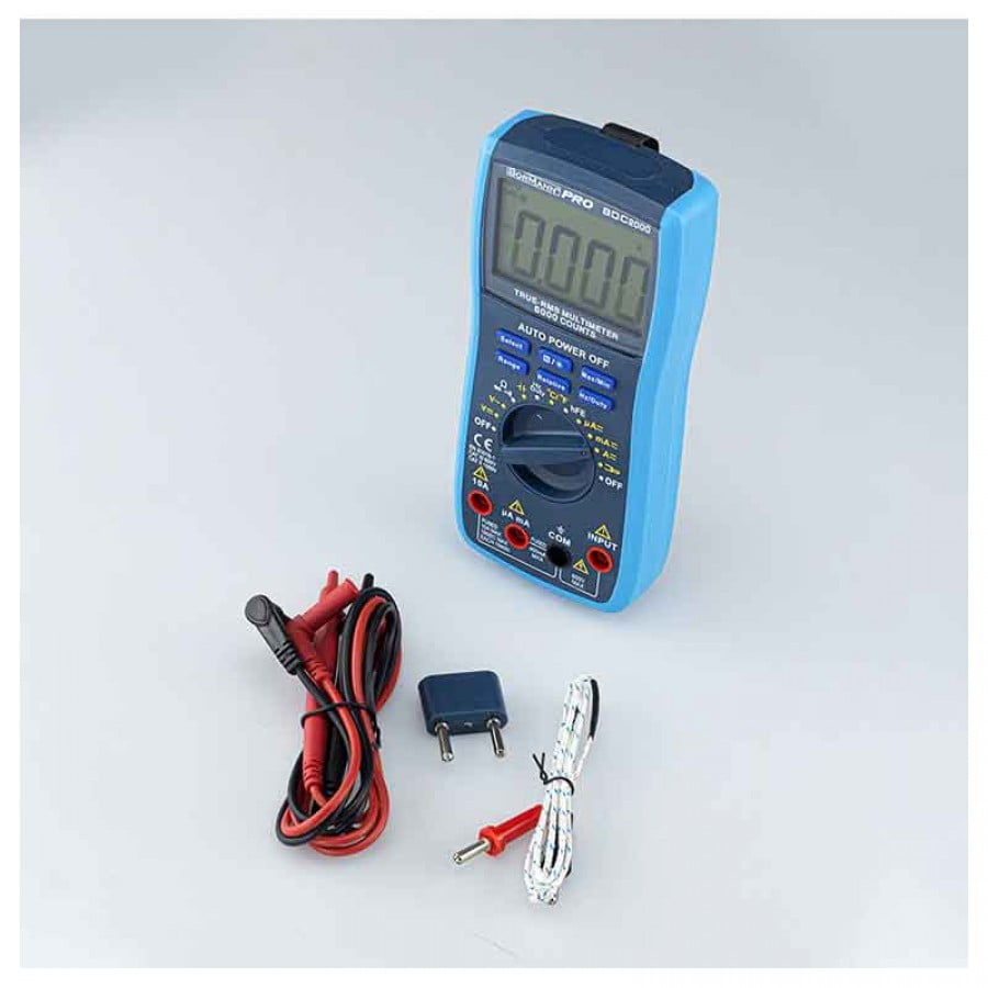 Дигитален мултицет Bormann Pro BDC2000, 600 V (028437)
