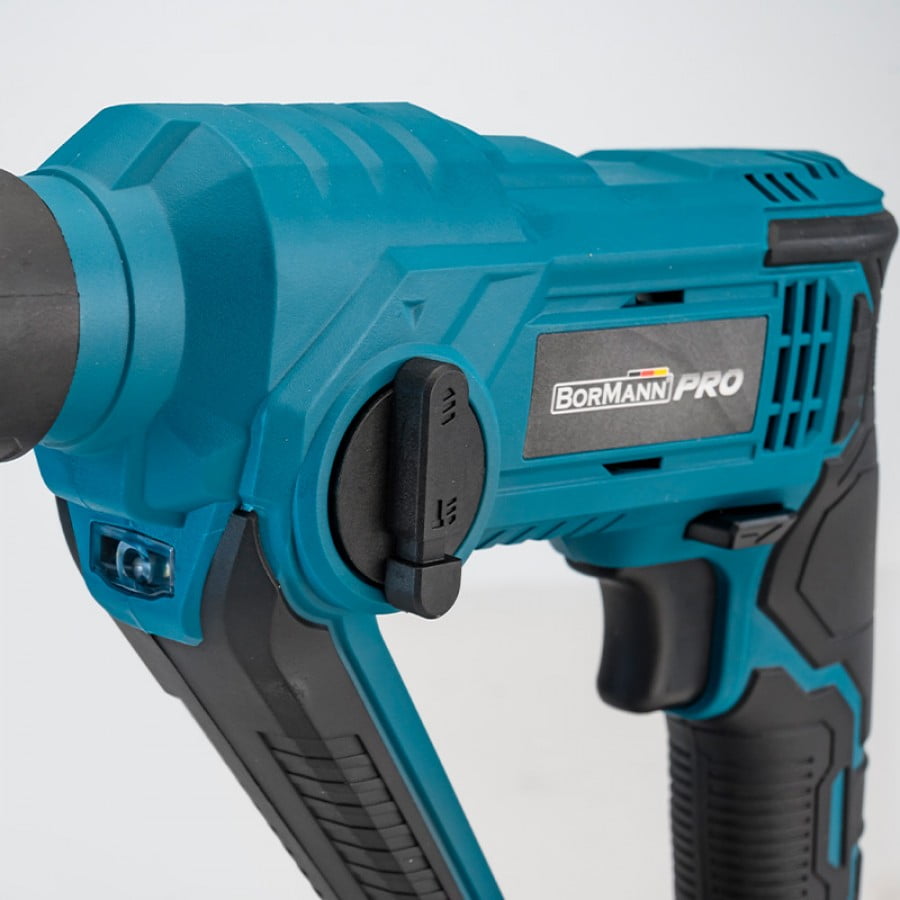 Акумулаторен перфоратор Bormann Pro BBP3200, SDS-Plus, 20 V, 22 мм, без батерии и зарядно устройство (027966) - от Etools.bg Акумулаторен перфоратор Bormann Pro BBP3200, SDS-Plus, 20 V, 22 мм, без батерии и зарядно устройство (027966)