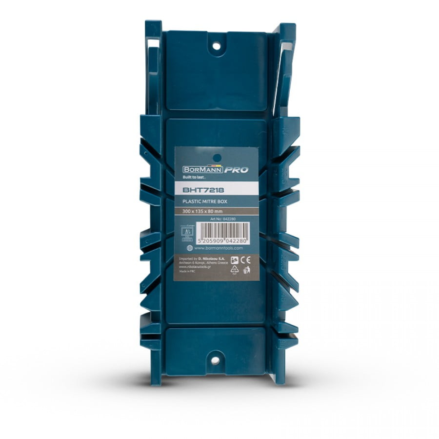 Шаблон за трион за рязане под ъгъл Bormann Pro BHT7218, 300х135х80 мм (042280) - от Etools.bg Шаблон за трион за рязане под ъгъл Bormann Pro BHT7218, 300х135х80 мм (042280)