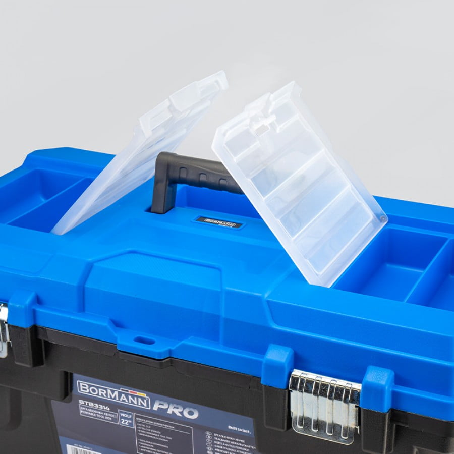 Кутия за инструменти Bormann Pro BTB3314 Wolf, 58.5х32х30 см (054313)