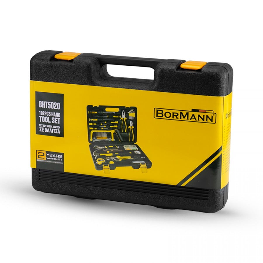 Комплект инструменти Bormann BHT5020, 102 броя (053699)