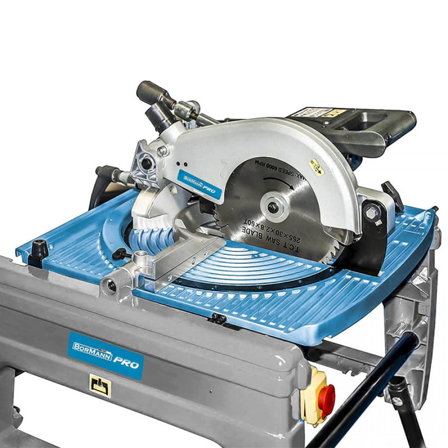 Електрически потапящ стационарен циркуляр Bormann Pro BFS1800, 1800 W, 254 мм (022947) - от Etools.bg Електрически потапящ стационарен циркуляр Bormann Pro BFS1800, 1800 W, 254 мм (022947)