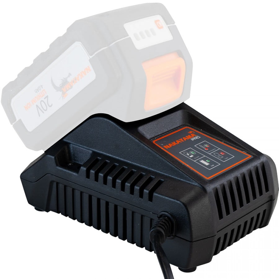 Зарядно устройство Nakayama Pro EC3010, 20 V, Li-Ion (042112)