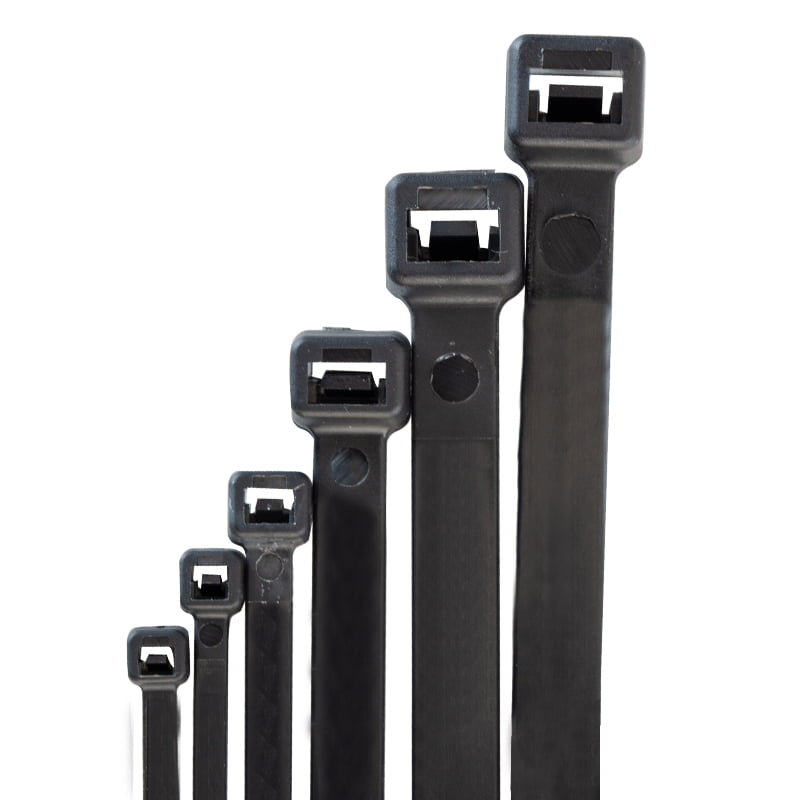 Кабелни връзки Bormann Pro BCR5074, 7.6х370 мм, 100 броя (050575)
