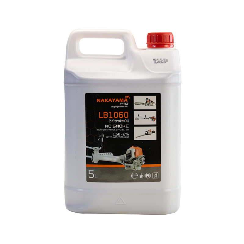 Двутактово бездимно масло Nakayama Pro LB1060, 5 л (036821)