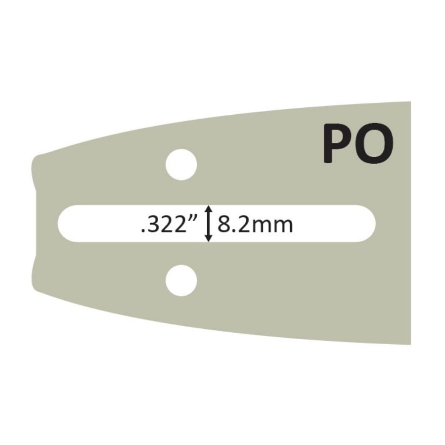 Шина за електрическа кастрачка Nakayama Pro, за ES7250, 20 см (0343390109) - от Etools.bg Шина за електрическа кастрачка Nakayama Pro, за ES7250, 20 см (0343390109)