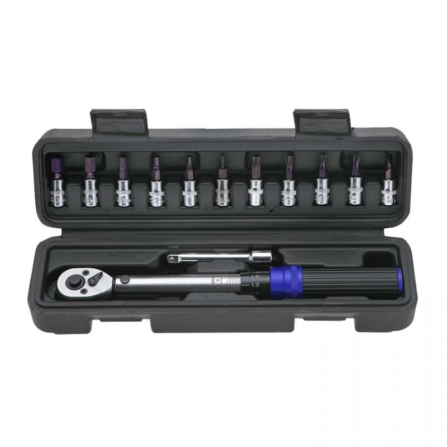 Динамометричен ключ с вложки Bormann Pro BHT7863, 1/4