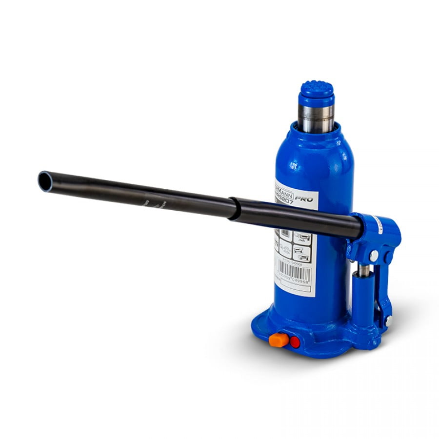 Хидравличен бутилков крик Bormann Pro BWR5207, 5 т (049968)
